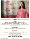 Fenyra 5034 By Ganga Cotton Satin Printed Dress Material